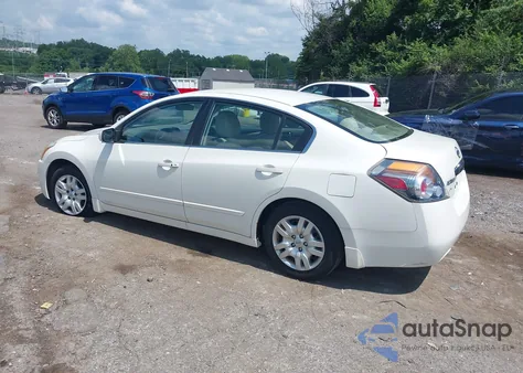 2011 Nissan Altima 2.5 S from USA, damaged, VIN 1N4AL2AP6BN499644